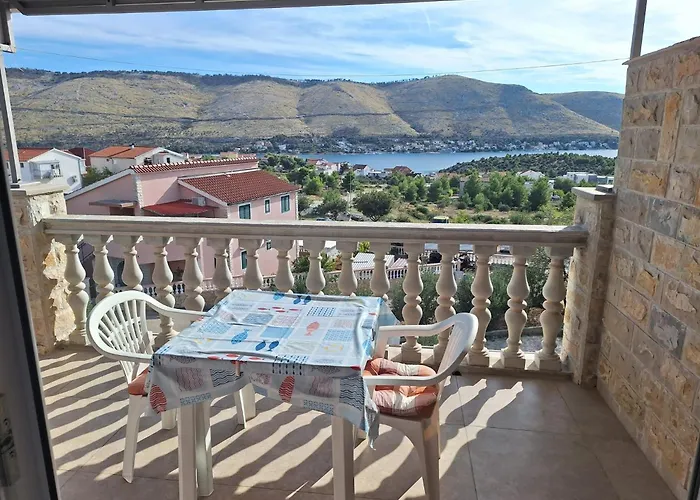 With Parking Space Grebastica, Sibenik - 24934 Daire *