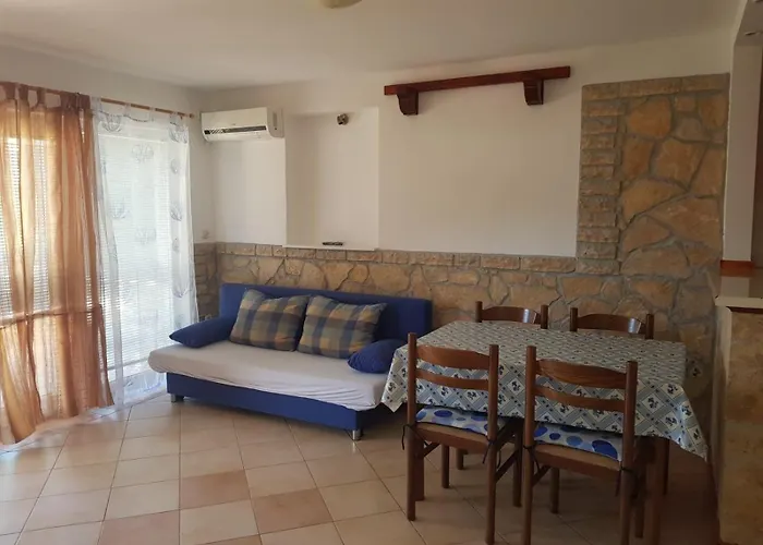 With Parking Space Grebastica, Sibenik - 24934 Daire Šibenik